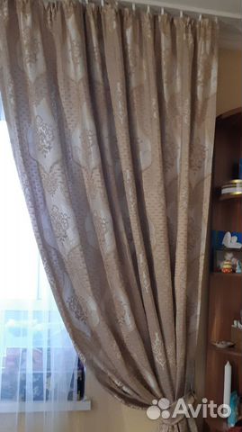 Шторы-портьеры 2,6х2,0