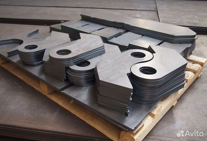 Лазерная резка и гибка металла