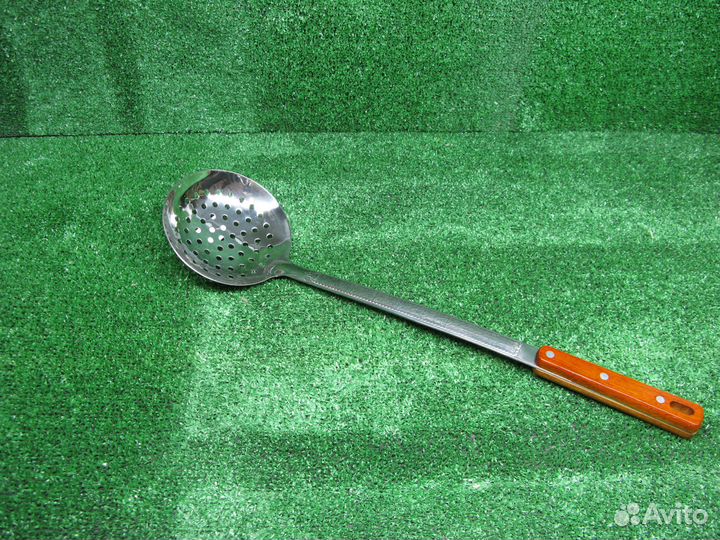 Шумовка для казана 47 см глубокая