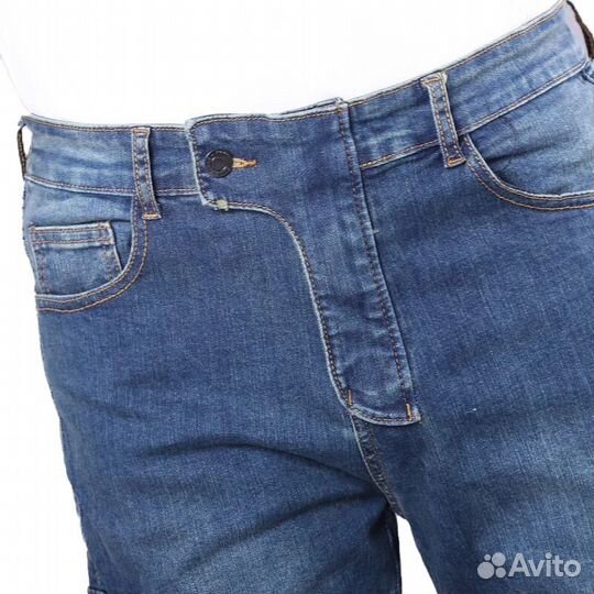 Мотоджинсы мужские 54/56