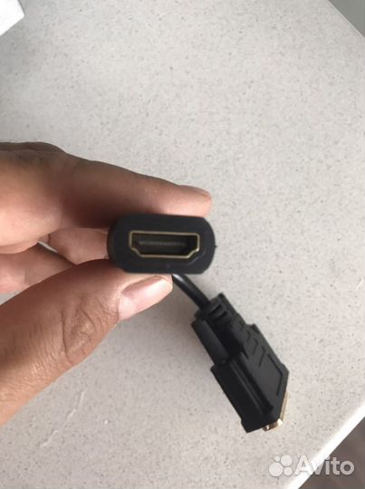 Переходник DVI-hdmi новый
