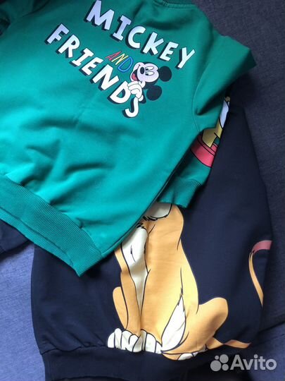 Детские вещи пакетом на мальчика 116-122