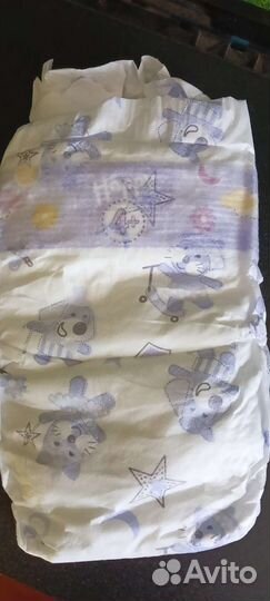 Подгузники детские 4раз. От 9-20 кг