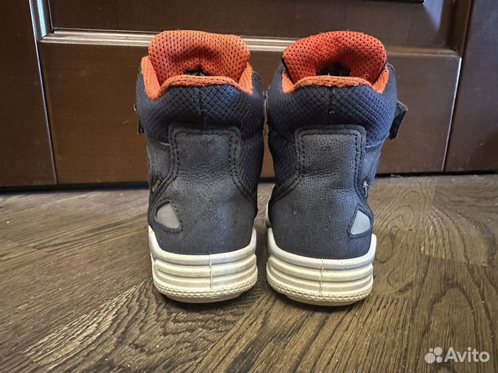 Ботинки Ecco демисезонные для мальчика 21 размер