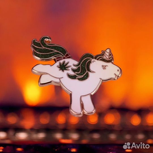 My little pony g1 пин брошка