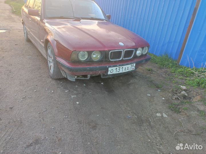 Разбирается бмв е34 525tds