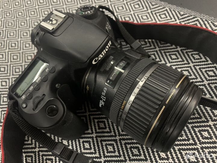 Фотоаппарат canon eos 60d ef-s 17-85 is usm kit