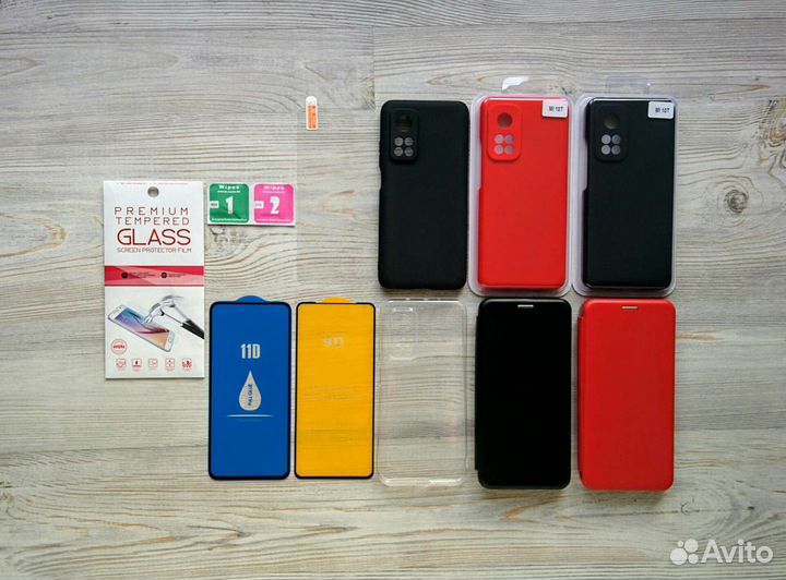 На Xiaomi mi10t / mi 10t pro чехол стекло поклейка