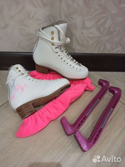 Коньки Jackson elle стелька 20 см(1 1/2)