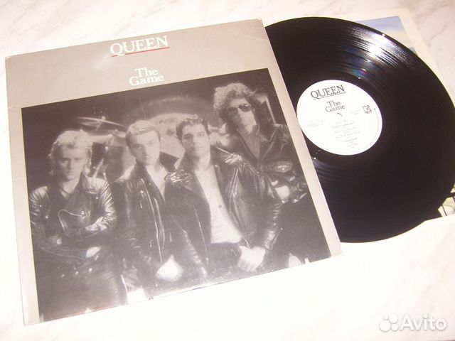 Queen - The Game, 1980 USA EX+ /EX+