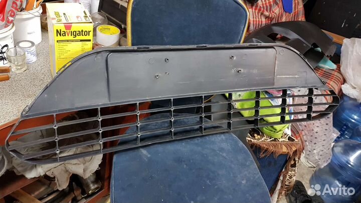 Решетка радиатора Форд Фокус 2 рестайлинг нижняя