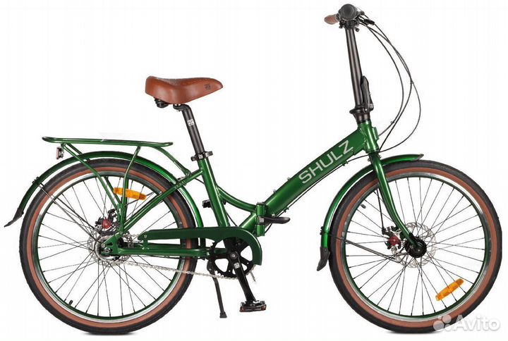 Продам Складной велосипед Shulz Krabi Nexus 7 Disk