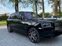 Rolls-Royce Cullinan 6.7 AT, 2023, 2 100 км, с пробегом, цена 58 110 000 руб.