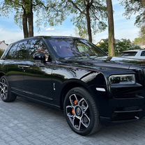 Rolls-Royce Cullinan 6.7 AT, 2023, 2 100 км, с пробегом, цена 58 110 000 руб.