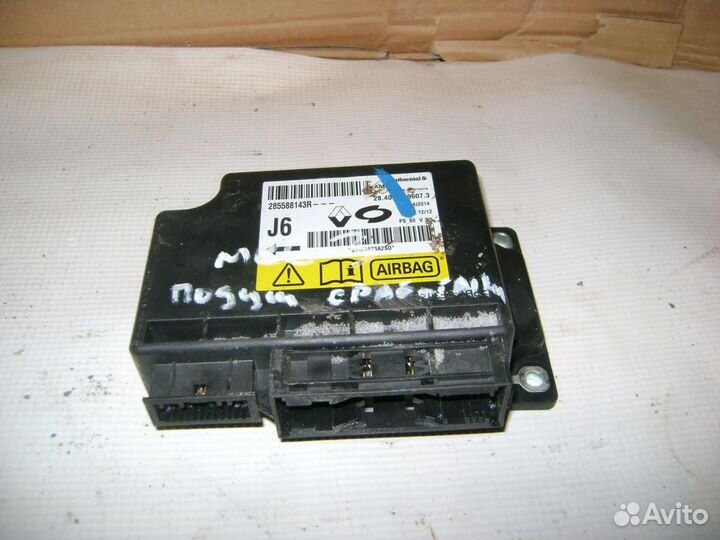 Блок управления AIR BAG Renault Megane III 2008-2