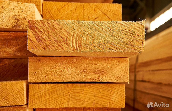 Доска обрезная оптом