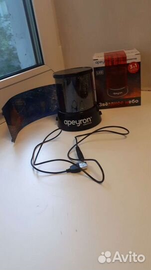 Ночник-проектор светодиодный 