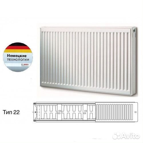 Радиатор стальной Buderus