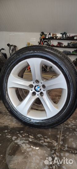 Диски bmw e53 r19 разноширокие 132 стиль