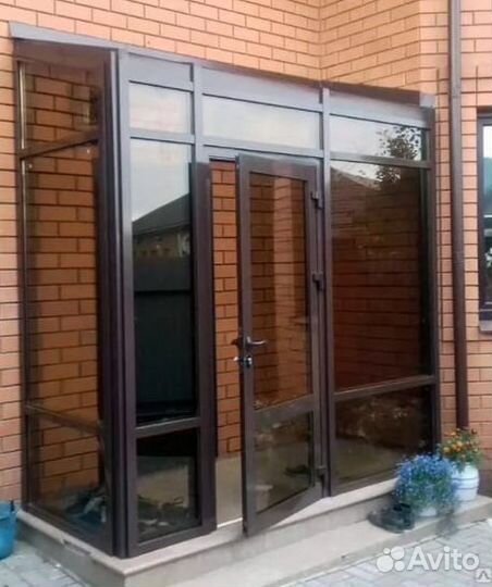 Алюминиевые окна