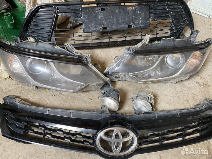 Фара toyota camry 50 55 led