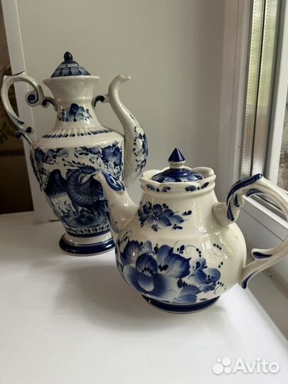 Аксессуары/приборы гжель