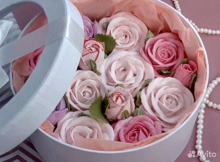 Зефирный букет