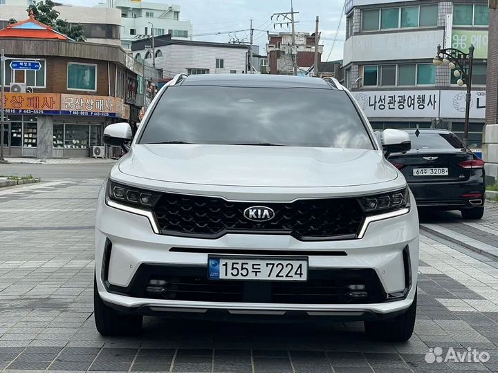 Kia Sorento 2.2 AMT, 2020, 38 000 км