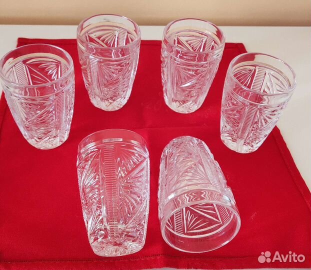 Хрустальные стопки