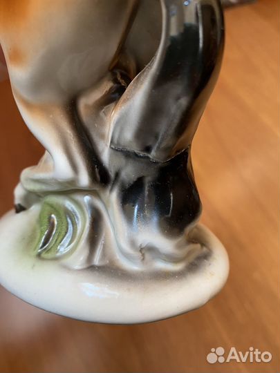 Фарфоровые статуэтки германия конь