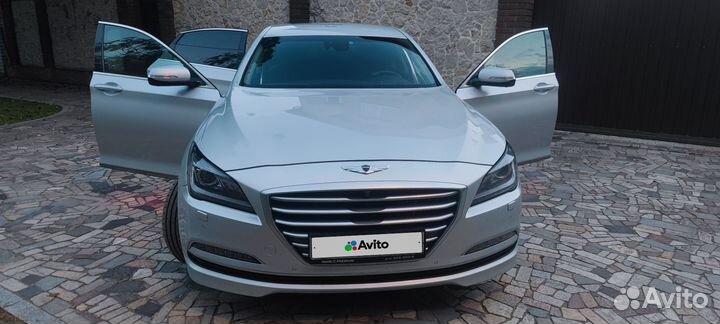 Hyundai Genesis 3.0 AT, 2015, 115 000 км