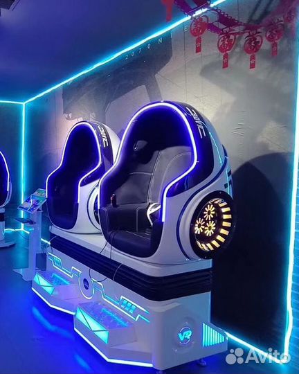 Аттракцион виртуальной реальности, vr аттракцион