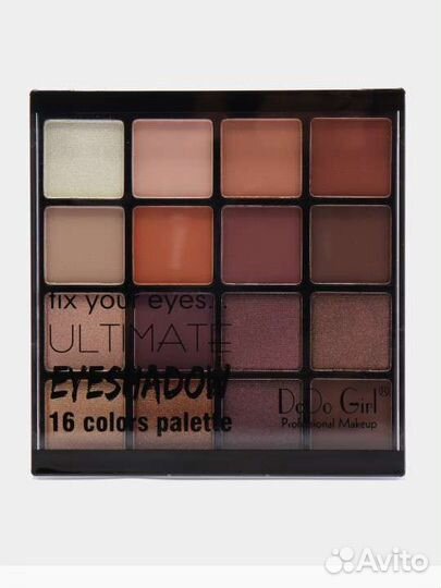 Тени для век DoDoGirl