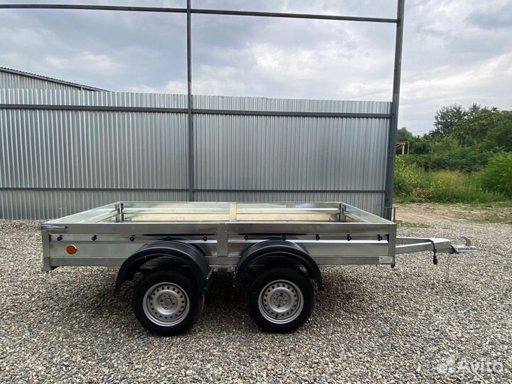 Прицеп двухосный 3*1.57