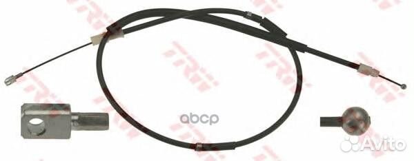Трос стоян торм MB Sprinter 06- gch510 TRW