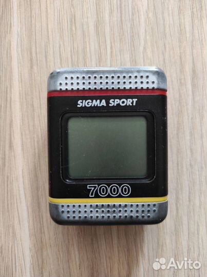 Велокомпьютер sigma Sport 7000, Германия