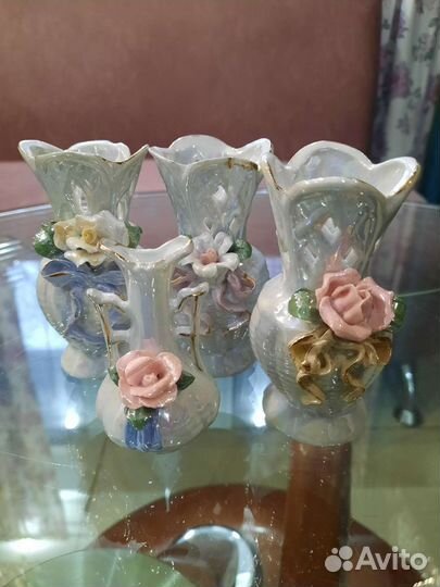 Набор вазочек, Кисловодск