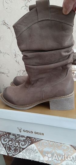 Сапоги женские зимние