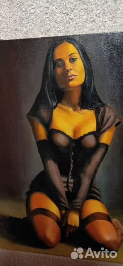 Картина маслом на холсте