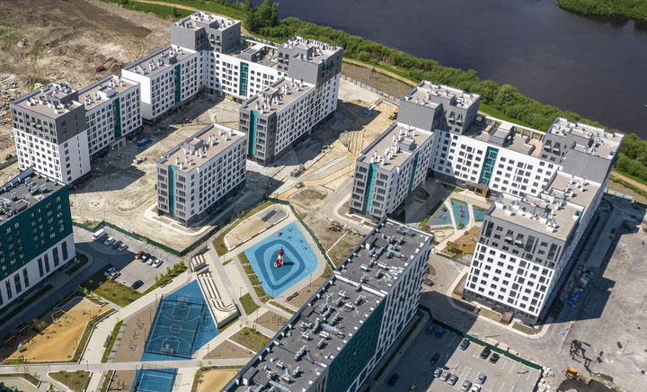 1-к. квартира, 46,5 м², 8/10 эт.