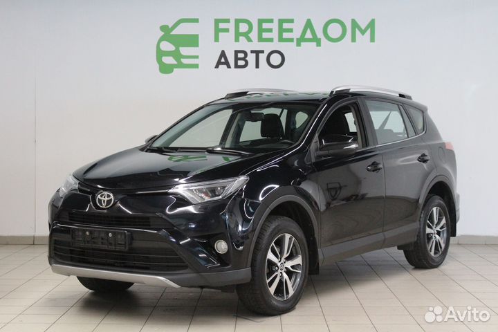 Toyota RAV4 2.0 CVT, 2018, 153 365 км