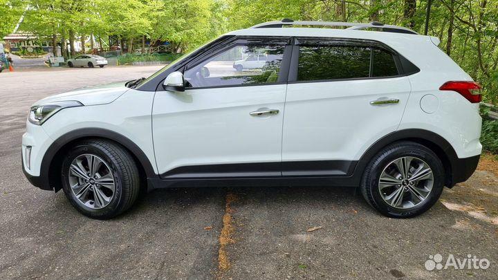 Hyundai Creta 2.0 AT, 2018, 37 000 км