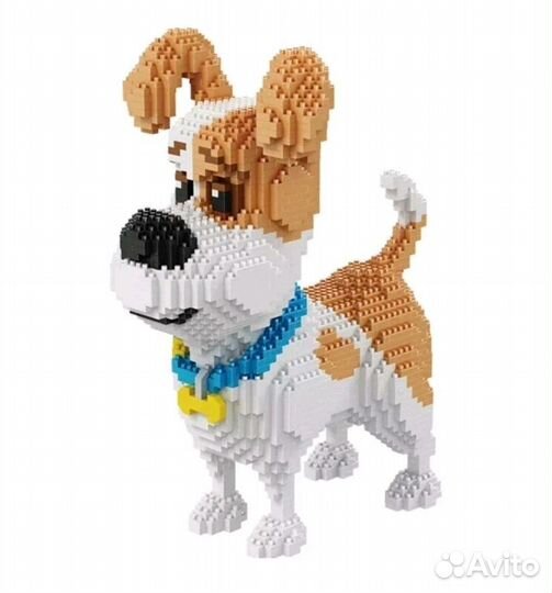 Конструктор Balody Pet Dog Mike 2100 деталей