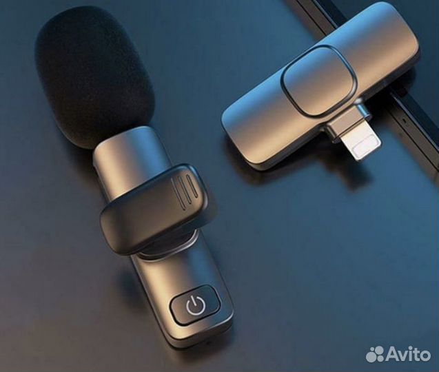 Микрофон беспроводной