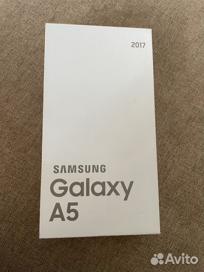 Телефон Samsung galaxy a5 2017