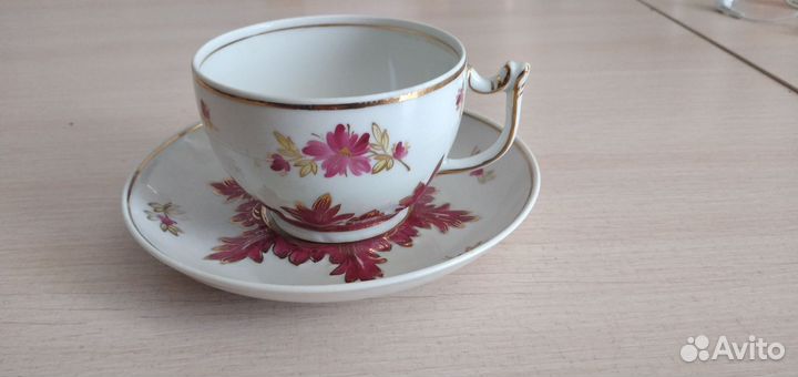 Чайная пара