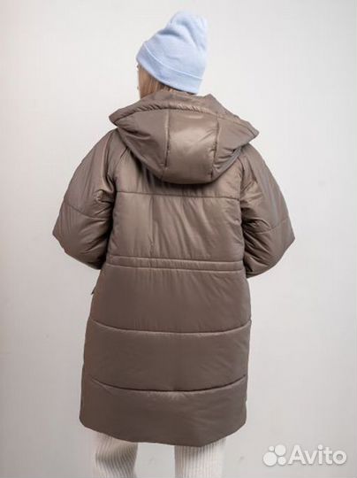 Пуховик женский