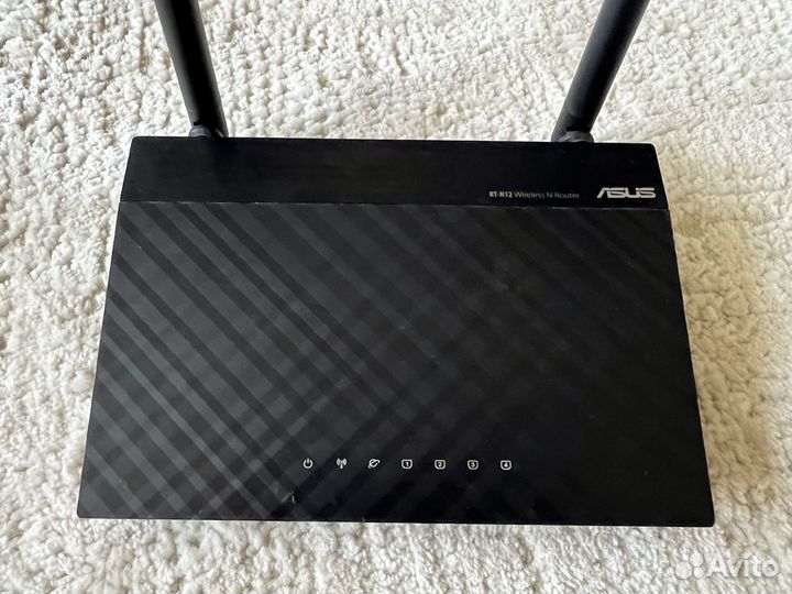 Wi-fi роутер asus RT-N12