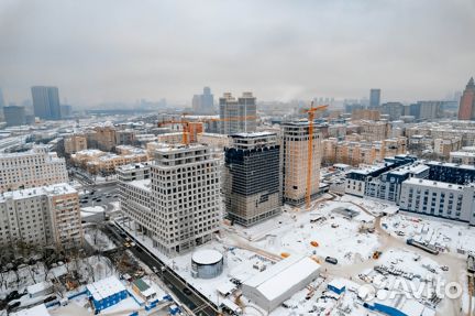 Ход строительства Комплекс апартаментов Slava 1 квартал 2022