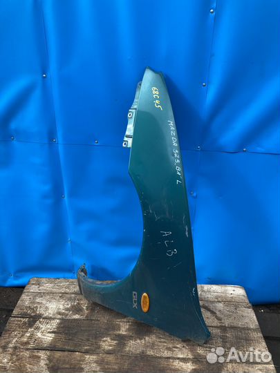 Крыло переднее левое для Mazda 323 BA